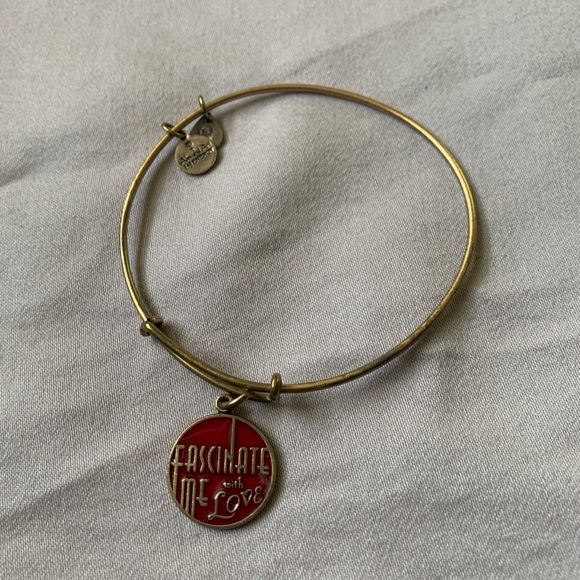 Alex & Ani Love Bracelet - Picture 1 of 1